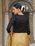 Black Rose Blouse